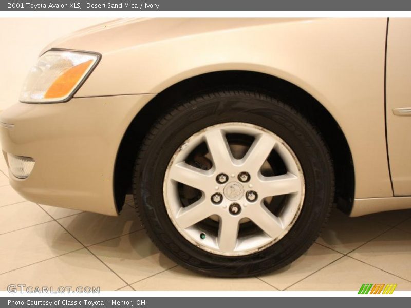 Desert Sand Mica / Ivory 2001 Toyota Avalon XLS
