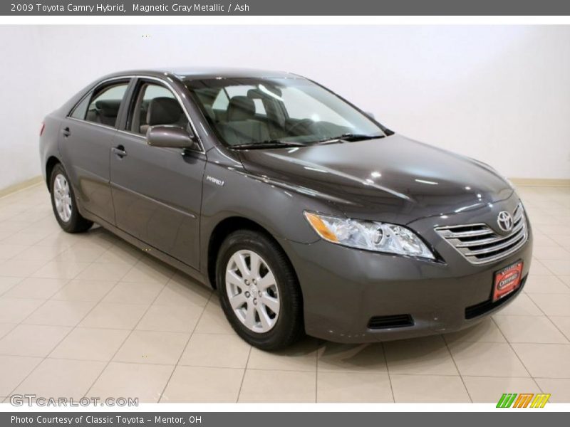 Magnetic Gray Metallic / Ash 2009 Toyota Camry Hybrid
