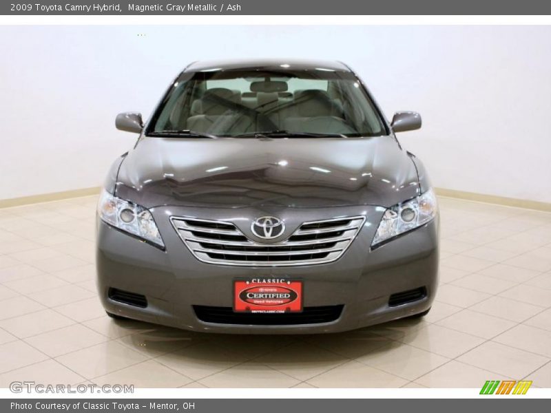 Magnetic Gray Metallic / Ash 2009 Toyota Camry Hybrid
