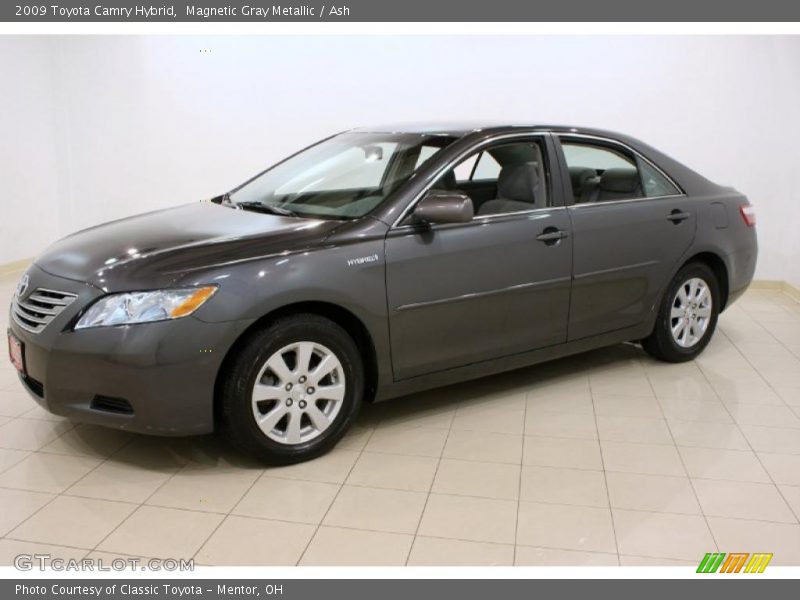 Magnetic Gray Metallic / Ash 2009 Toyota Camry Hybrid