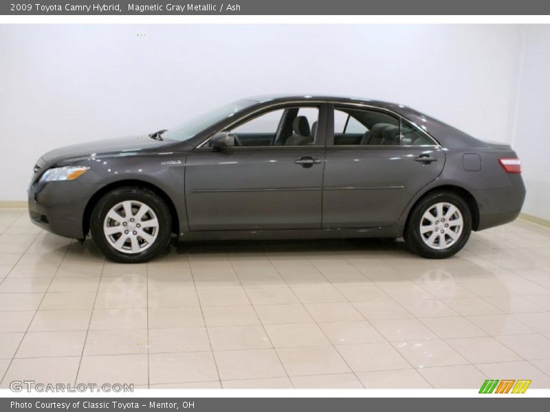 Magnetic Gray Metallic / Ash 2009 Toyota Camry Hybrid