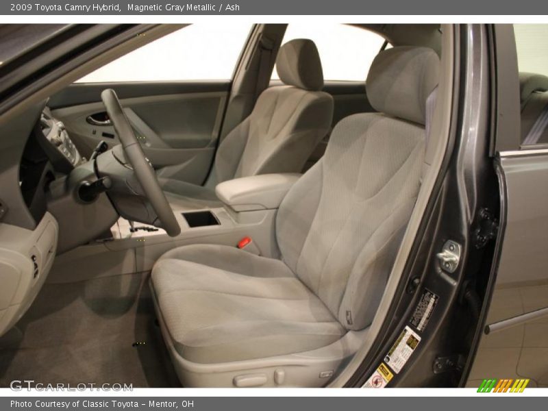 Magnetic Gray Metallic / Ash 2009 Toyota Camry Hybrid
