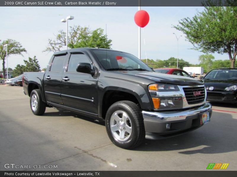 Front 3/4 View of 2009 Canyon SLE Crew Cab