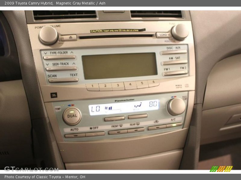 Magnetic Gray Metallic / Ash 2009 Toyota Camry Hybrid