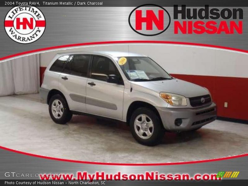Titanium Metallic / Dark Charcoal 2004 Toyota RAV4