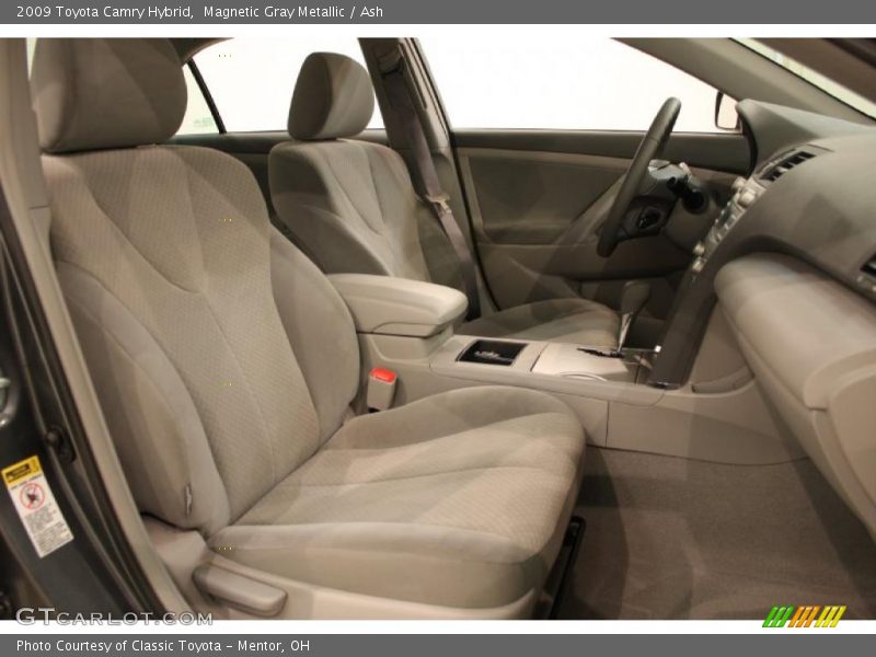 Magnetic Gray Metallic / Ash 2009 Toyota Camry Hybrid