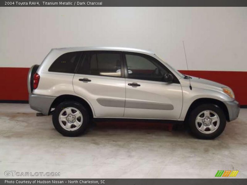 Titanium Metallic / Dark Charcoal 2004 Toyota RAV4