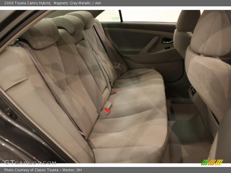 Magnetic Gray Metallic / Ash 2009 Toyota Camry Hybrid
