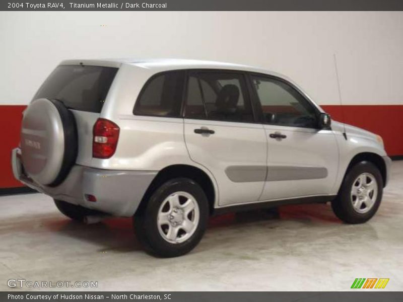 Titanium Metallic / Dark Charcoal 2004 Toyota RAV4