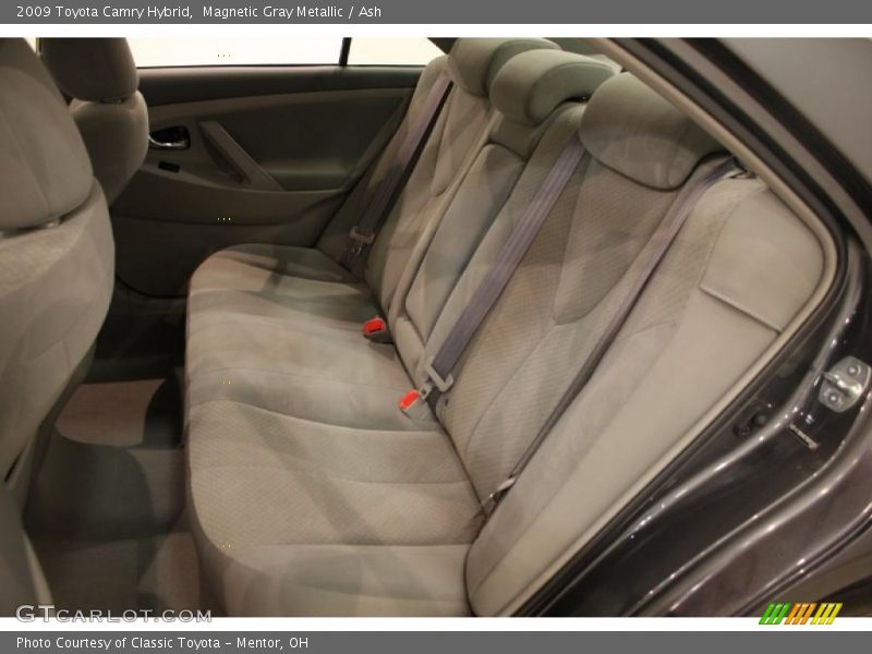 Magnetic Gray Metallic / Ash 2009 Toyota Camry Hybrid