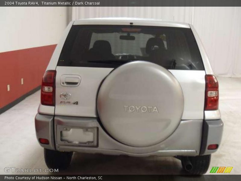 Titanium Metallic / Dark Charcoal 2004 Toyota RAV4