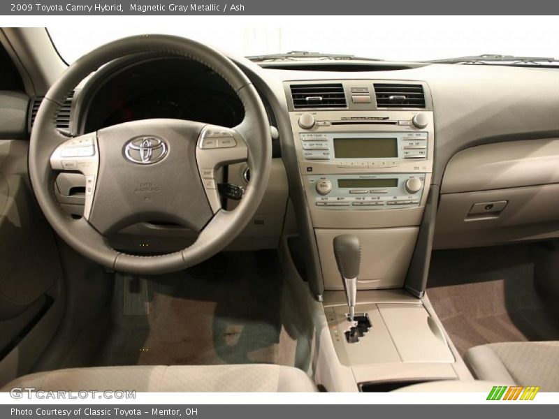 Magnetic Gray Metallic / Ash 2009 Toyota Camry Hybrid
