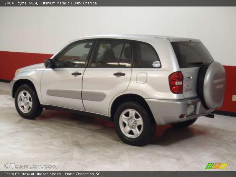 Titanium Metallic / Dark Charcoal 2004 Toyota RAV4