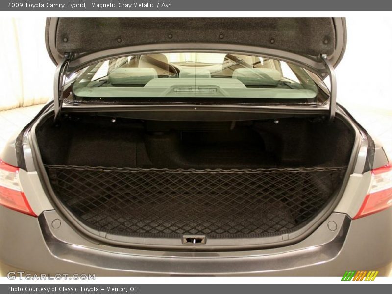 Magnetic Gray Metallic / Ash 2009 Toyota Camry Hybrid