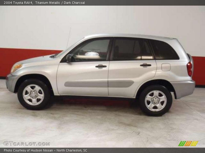 Titanium Metallic / Dark Charcoal 2004 Toyota RAV4