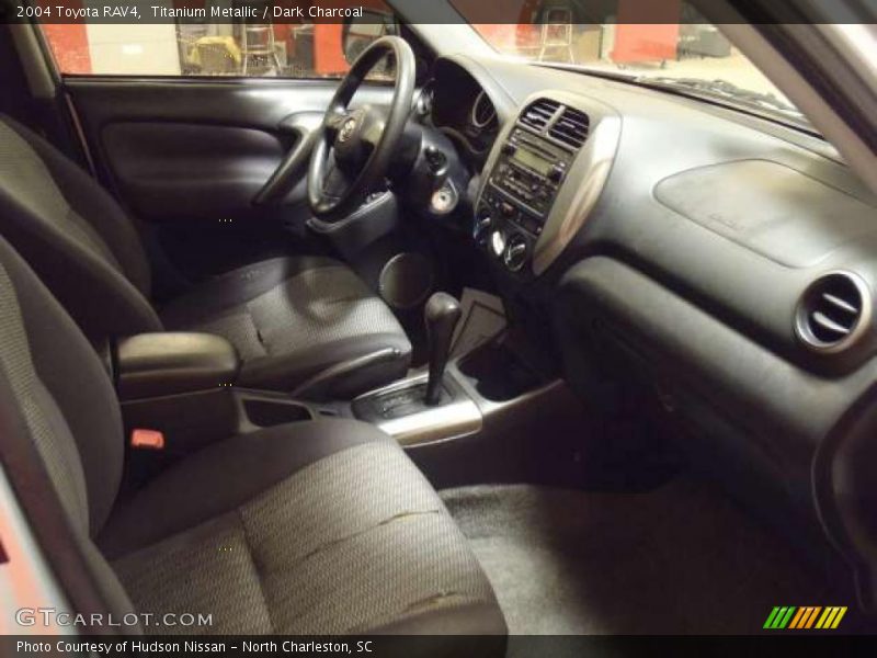 Titanium Metallic / Dark Charcoal 2004 Toyota RAV4