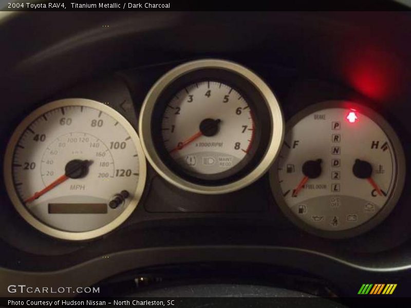 Titanium Metallic / Dark Charcoal 2004 Toyota RAV4