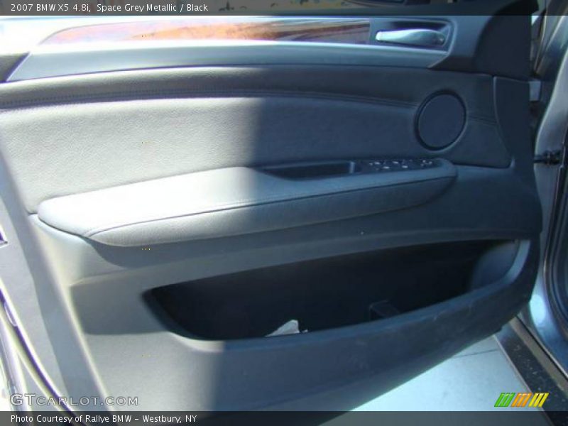 Space Grey Metallic / Black 2007 BMW X5 4.8i