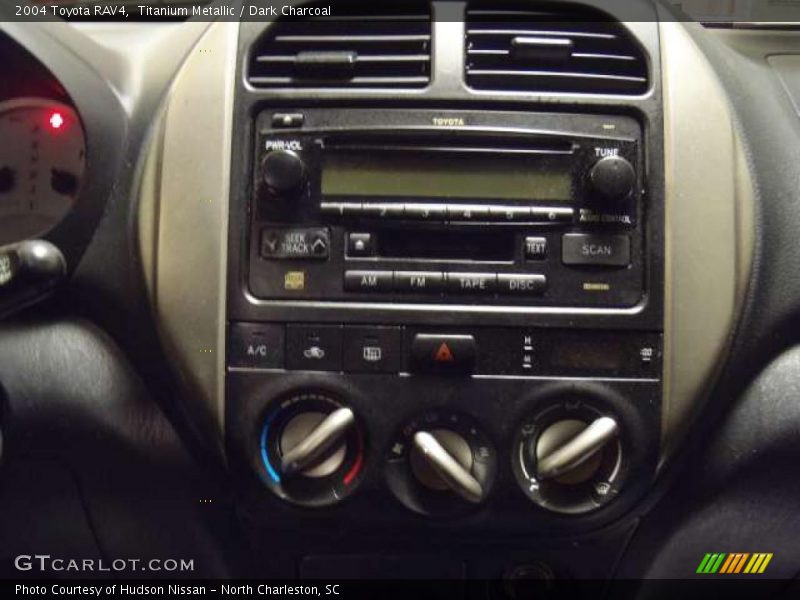 Titanium Metallic / Dark Charcoal 2004 Toyota RAV4