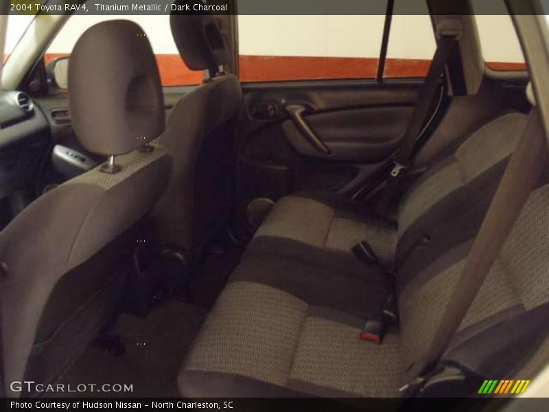 Titanium Metallic / Dark Charcoal 2004 Toyota RAV4