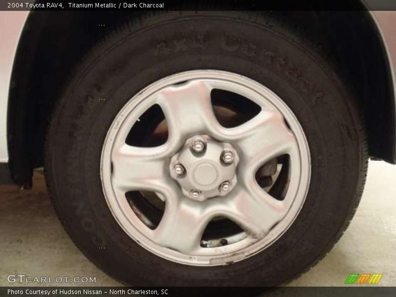 Titanium Metallic / Dark Charcoal 2004 Toyota RAV4