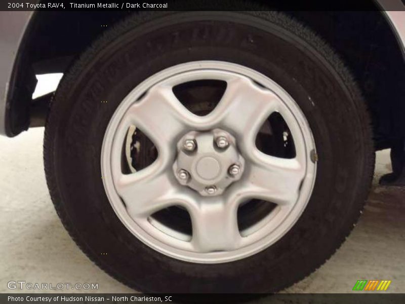 Titanium Metallic / Dark Charcoal 2004 Toyota RAV4