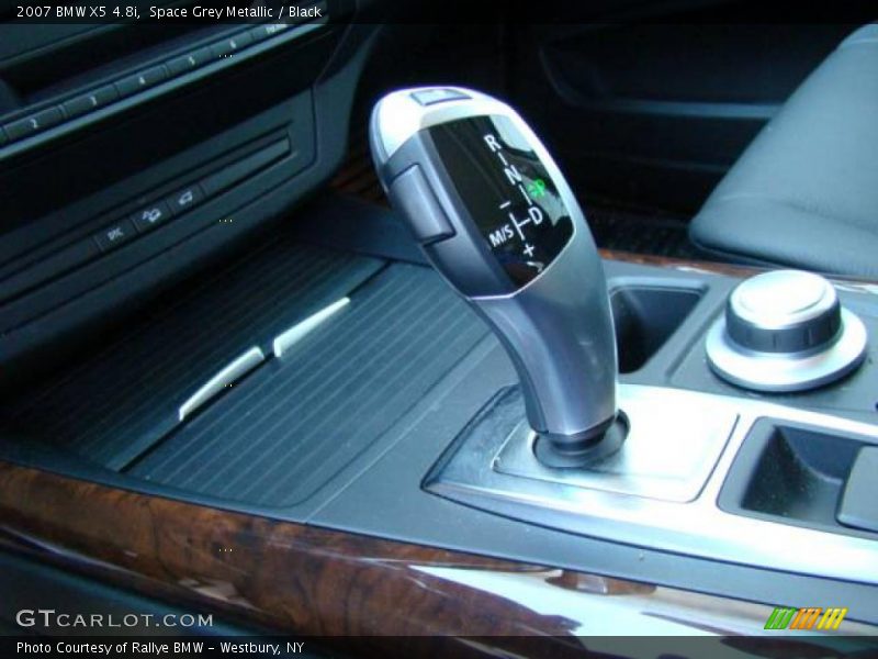 Space Grey Metallic / Black 2007 BMW X5 4.8i