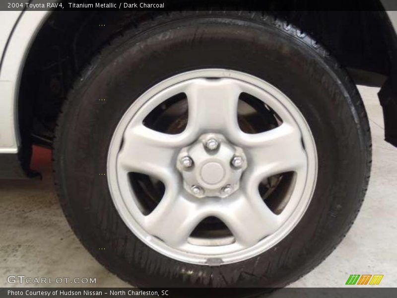 Titanium Metallic / Dark Charcoal 2004 Toyota RAV4