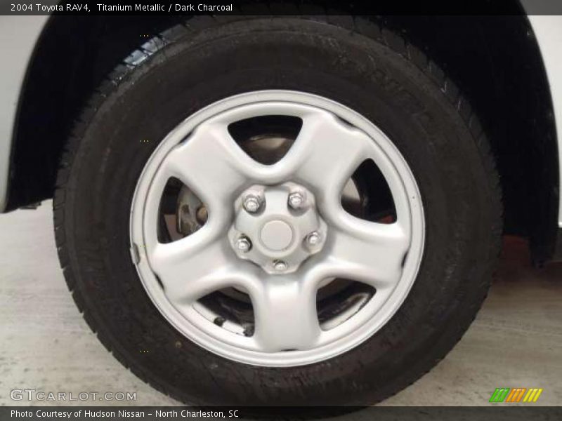 Titanium Metallic / Dark Charcoal 2004 Toyota RAV4