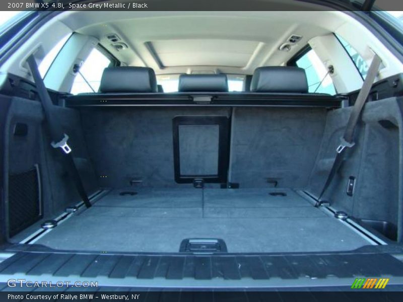 Space Grey Metallic / Black 2007 BMW X5 4.8i