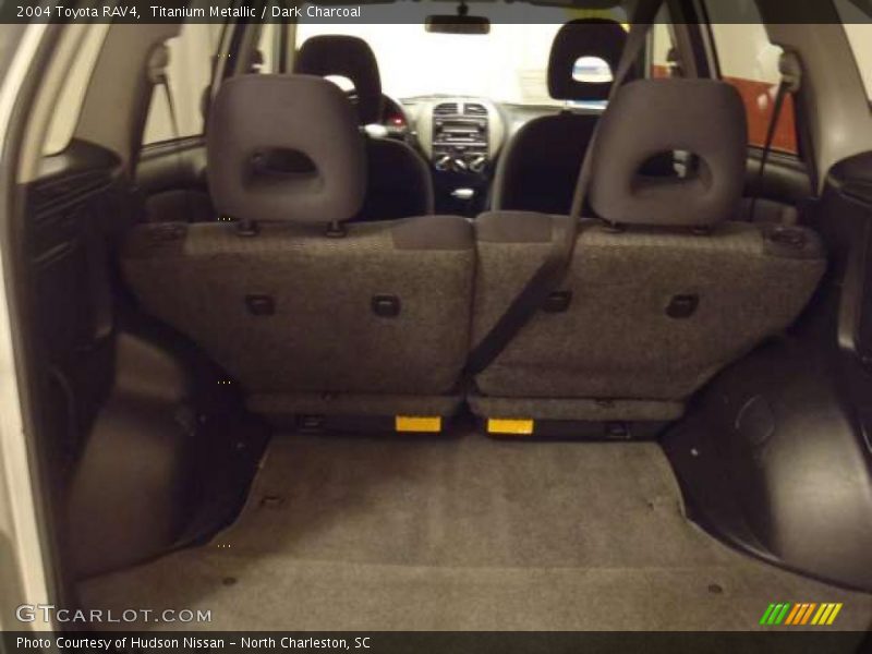 Titanium Metallic / Dark Charcoal 2004 Toyota RAV4
