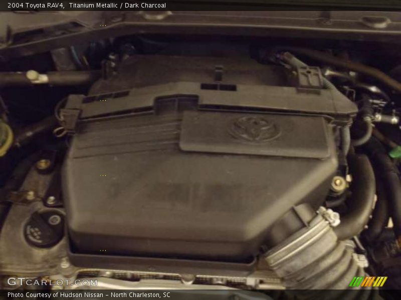 Titanium Metallic / Dark Charcoal 2004 Toyota RAV4