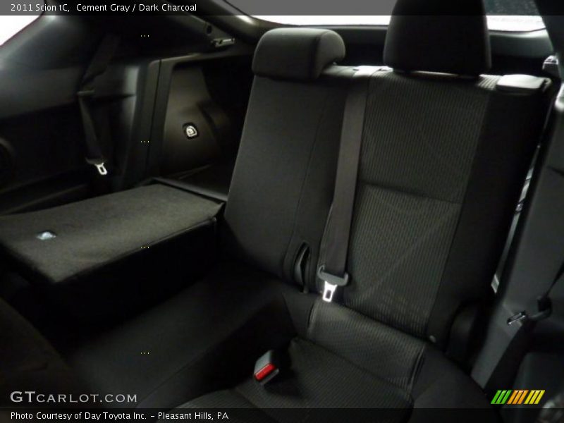 Cement Gray / Dark Charcoal 2011 Scion tC