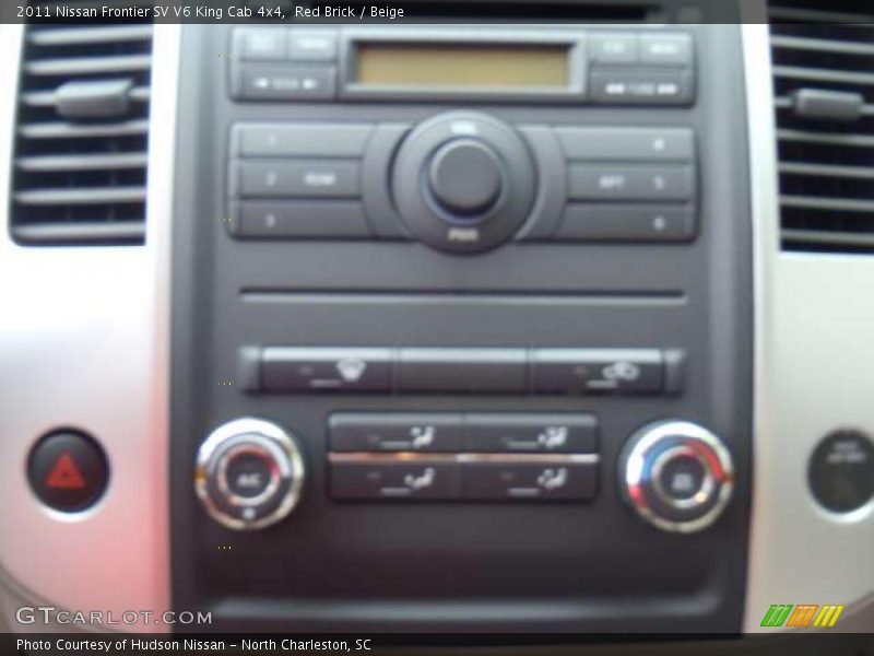 Red Brick / Beige 2011 Nissan Frontier SV V6 King Cab 4x4