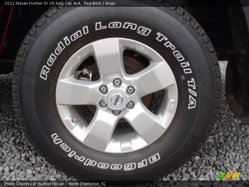  2011 Frontier SV V6 King Cab 4x4 Wheel