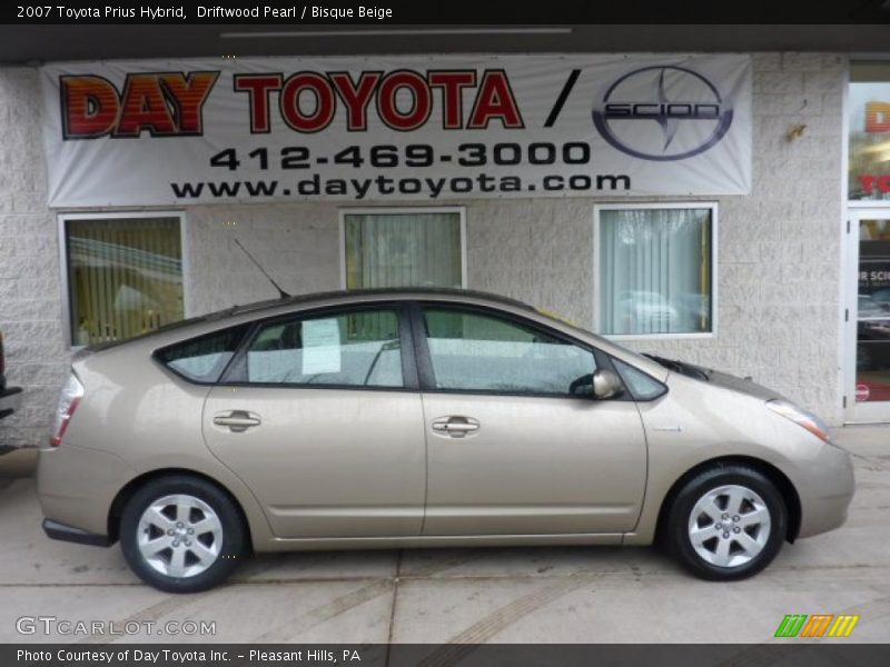 Driftwood Pearl / Bisque Beige 2007 Toyota Prius Hybrid