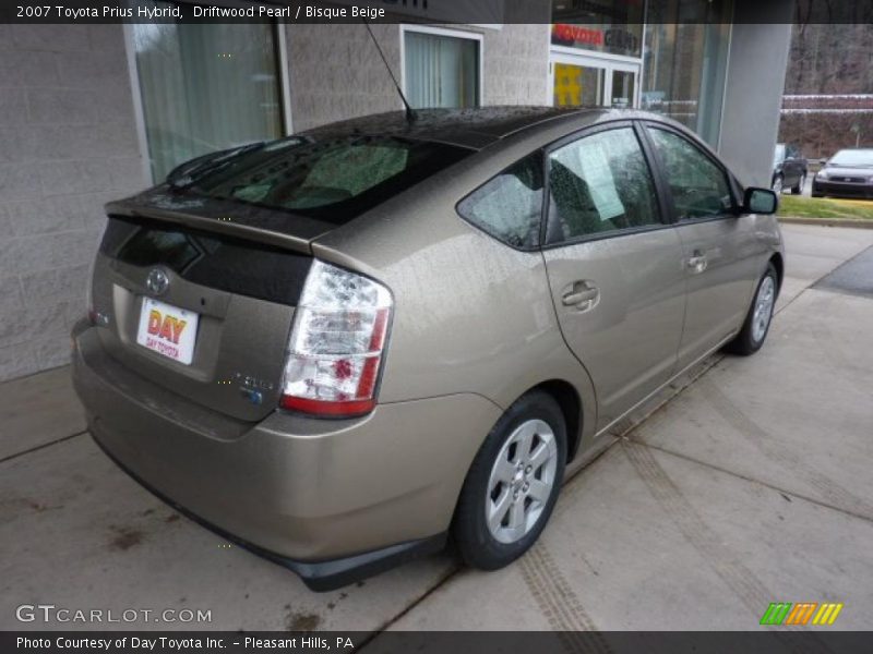 Driftwood Pearl / Bisque Beige 2007 Toyota Prius Hybrid