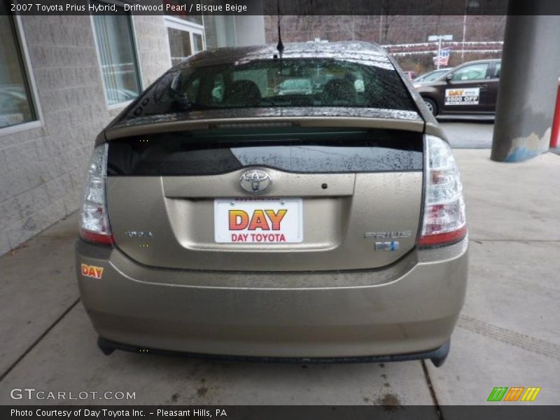 Driftwood Pearl / Bisque Beige 2007 Toyota Prius Hybrid