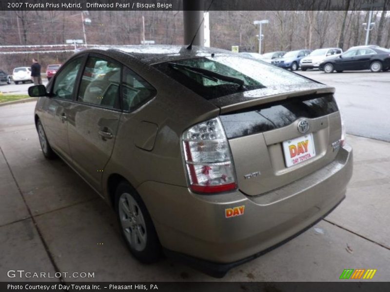 Driftwood Pearl / Bisque Beige 2007 Toyota Prius Hybrid