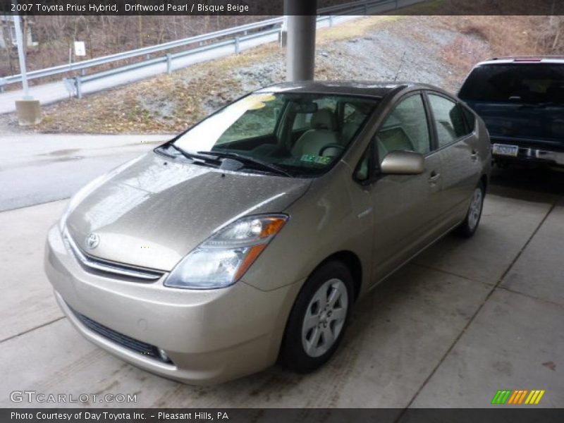 Driftwood Pearl / Bisque Beige 2007 Toyota Prius Hybrid