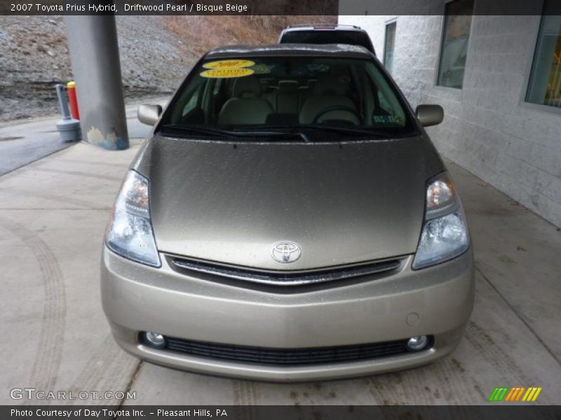 Driftwood Pearl / Bisque Beige 2007 Toyota Prius Hybrid