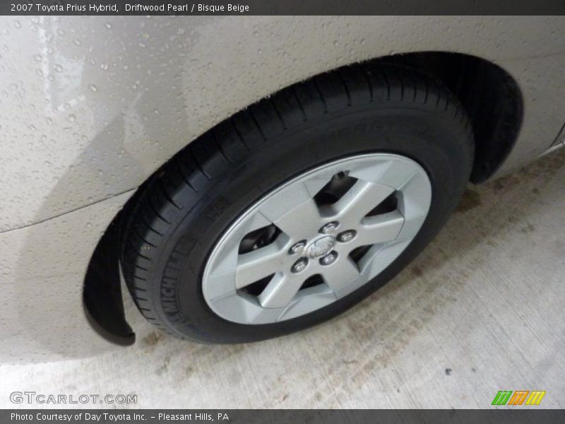 Driftwood Pearl / Bisque Beige 2007 Toyota Prius Hybrid