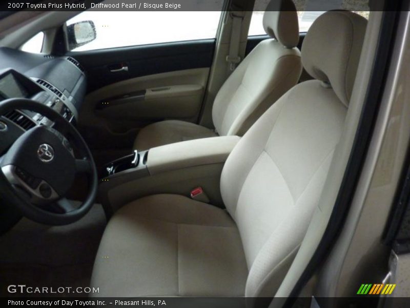 Driftwood Pearl / Bisque Beige 2007 Toyota Prius Hybrid