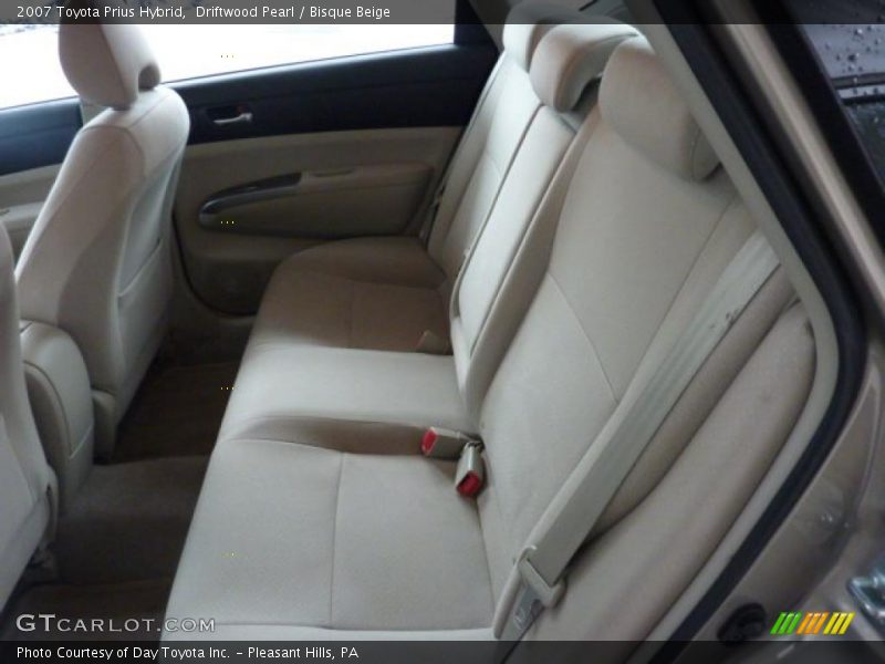 Driftwood Pearl / Bisque Beige 2007 Toyota Prius Hybrid