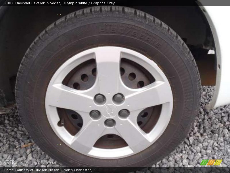  2003 Cavalier LS Sedan Wheel