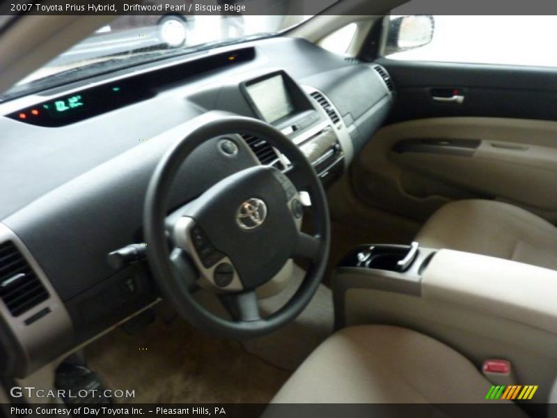 Driftwood Pearl / Bisque Beige 2007 Toyota Prius Hybrid