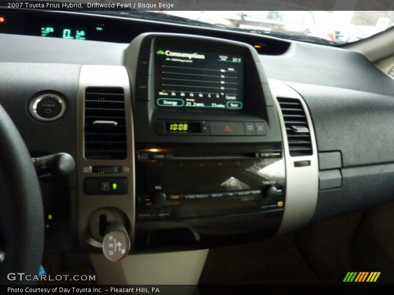 Driftwood Pearl / Bisque Beige 2007 Toyota Prius Hybrid