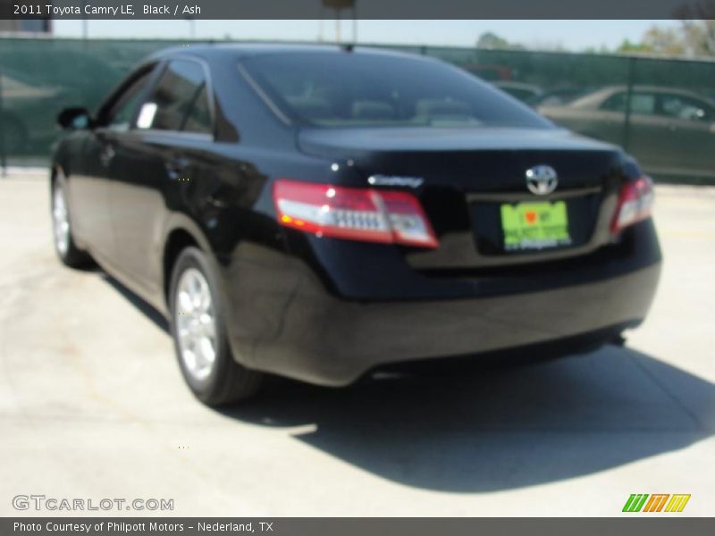 Black / Ash 2011 Toyota Camry LE