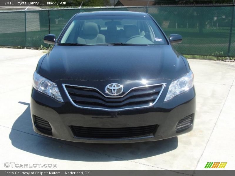 Black / Ash 2011 Toyota Camry LE
