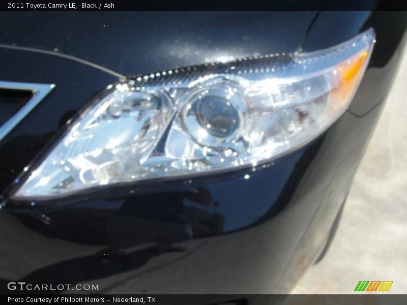 Black / Ash 2011 Toyota Camry LE